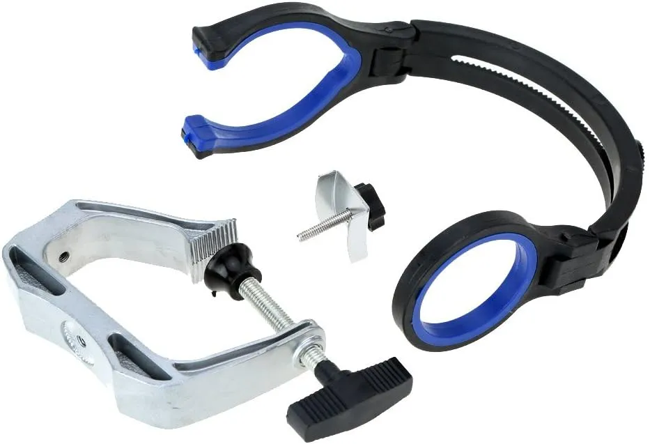 Heavy Duty Boat Marine Aluminium Alloy Fishing Rod Pole Stand Bracket Support Holder Adjustable Clamp Fishing Tackle Tool