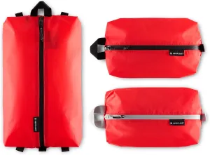 HEIMPLANET Original HPT Carry Essentials - Packing Cubes Mavericks Edition | Set of 3 Packing Organisers | 1x 4L Volume and 2x 2L Volume | Supports 1% for The Planet