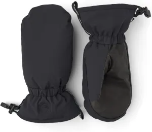 Hestra Unisex Mist Mitt, Waterproof Leather Alpine Skiing Mitten for Men & Women