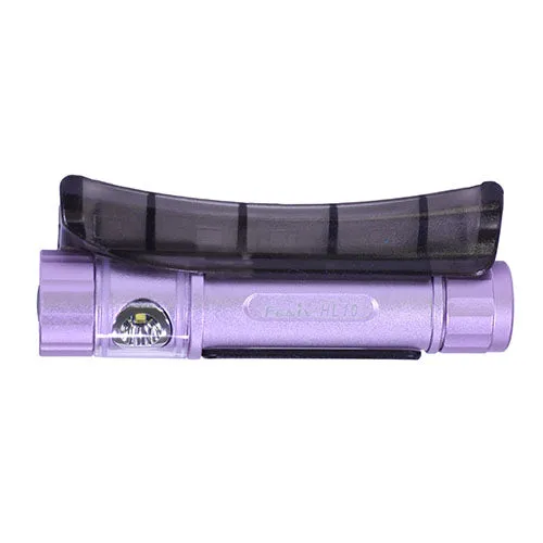 Hl10 Led Headlamp W-battery, Purple