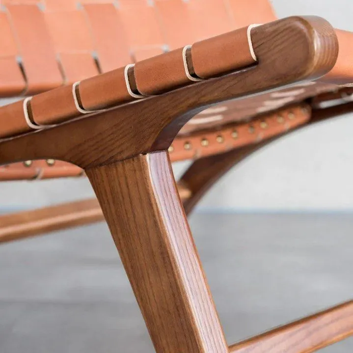 HOARD Leather Folding Chair