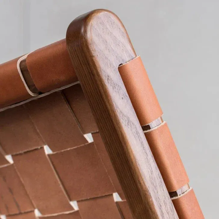 HOARD Leather Folding Chair