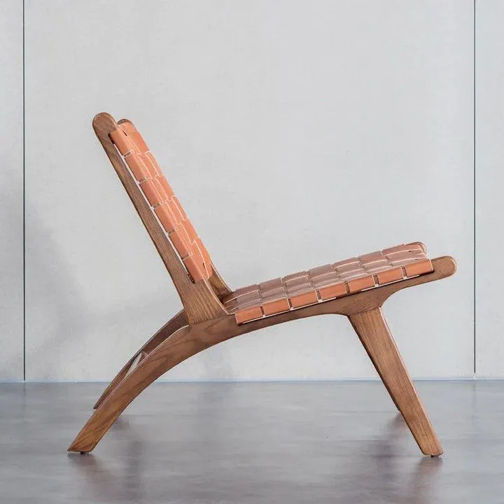 HOARD Leather Folding Chair