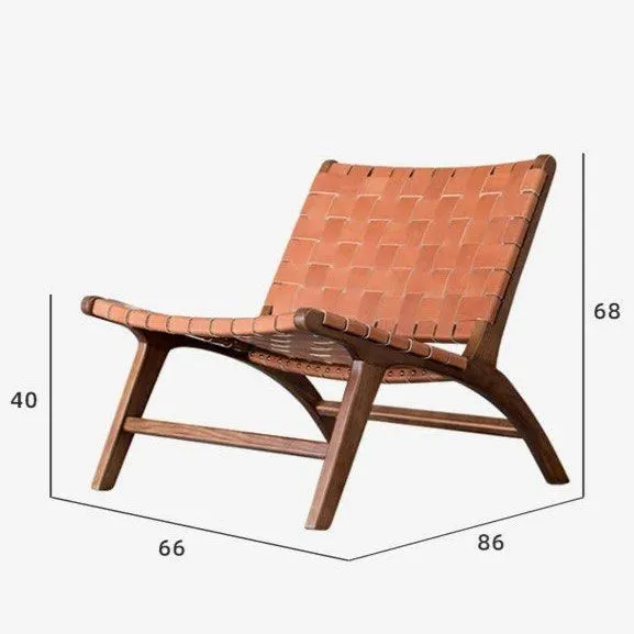 HOARD Leather Folding Chair