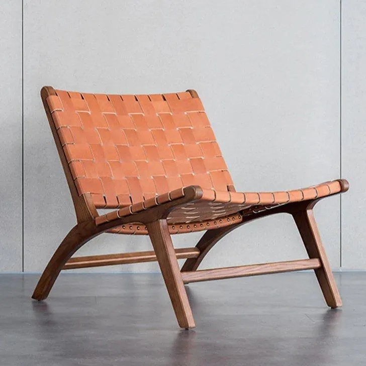 HOARD Leather Folding Chair