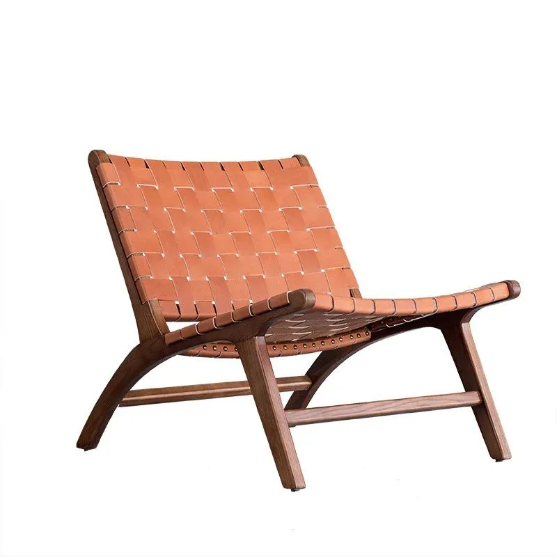 HOARD Leather Folding Chair