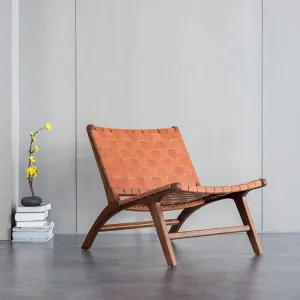 HOARD Leather Folding Chair