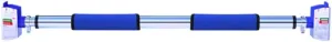 Horizontal bar Indoor Pull-up Device Home Multi-Function Punch-Free Wall Fitness Sports Equipment 74-95cm (114)