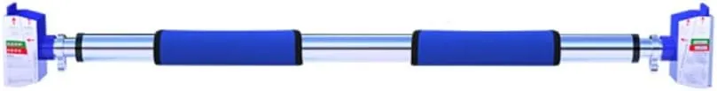 Horizontal bar Indoor Pull-up Device Home Multi-Function Punch-Free Wall Fitness Sports Equipment 74-95cm (114)