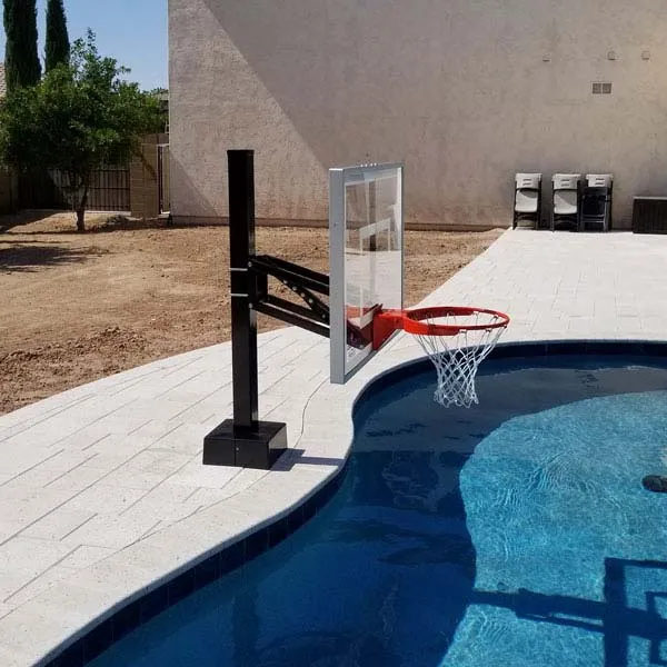 HydroChamp™ Poolside Basketball Hoop by First Team
