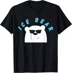 Ice Bear with Sunglasses Polar Bear Plunge T-Shirt