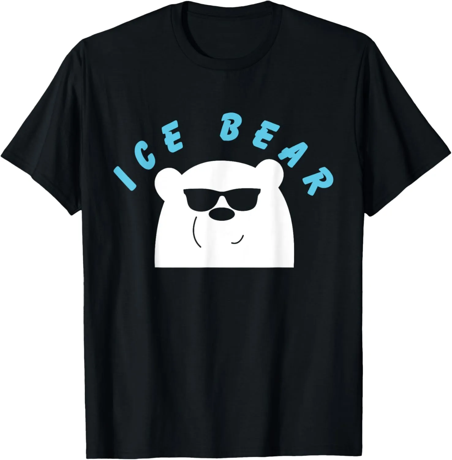 Ice Bear with Sunglasses Polar Bear Plunge T-Shirt