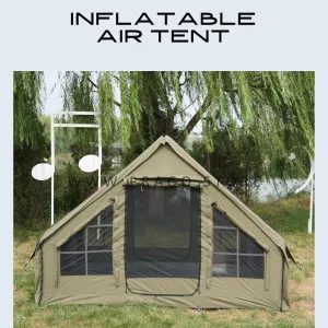 Inflatable Air Tent Waterproof UV Protection Camping Tent Outdoor