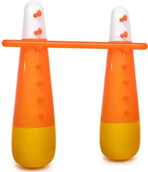 Inflatable Limbo Party Game Halloween Carnival Game Trick or Treat Party Decor Vacations Indoor Outdoor Fun Inflatable Halloween Backyard Games for Teens Adult