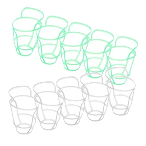 Infusion Net Bag Saline Bottle Covers Drip Bottle Holder Pole Hanger Cover Reusable Storage Net