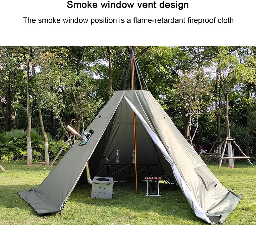 Instant Automatic Pop Up Camping Tent Easy Set Up Family Tent Perfect for Beach, Outdoor, Traveling,Hiking,Camping, Hunting, Fishing