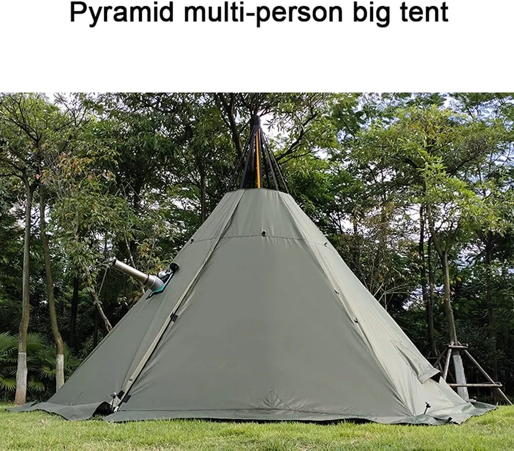 Instant Automatic Pop Up Camping Tent Easy Set Up Family Tent Perfect for Beach, Outdoor, Traveling,Hiking,Camping, Hunting, Fishing