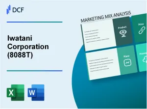 Iwatani Corporation (8088.T): Marketing Mix Analysis