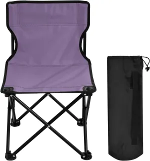 J JOYSAY Grape Portable Camping Chair Lightweight Outdoor Folding Chair for Adults Travel Chair for Outside Camping Sports Beach Travel Hiking