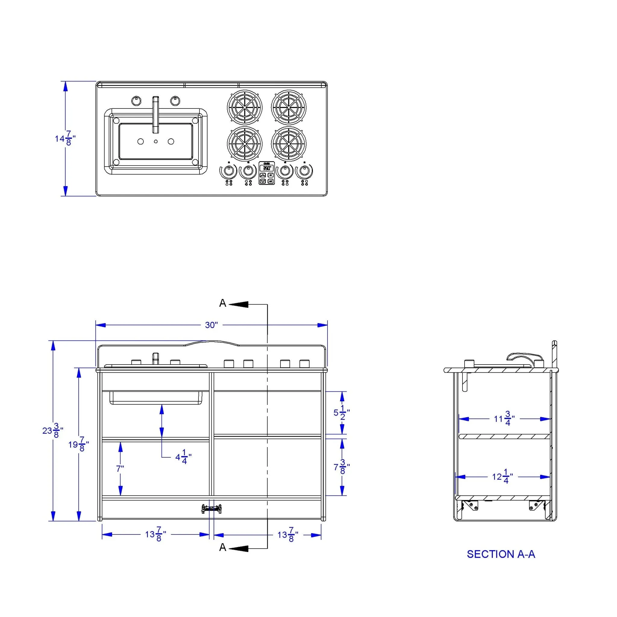Jonti-Craft Toddler Kitchenette