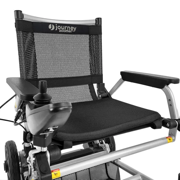 Journey Zoomer Manual Folding Electric Power Wheelchair (as seen in AARP)