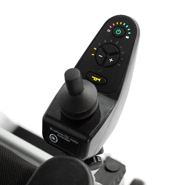 Journey Zoomer Manual Folding Electric Power Wheelchair (as seen in AARP)