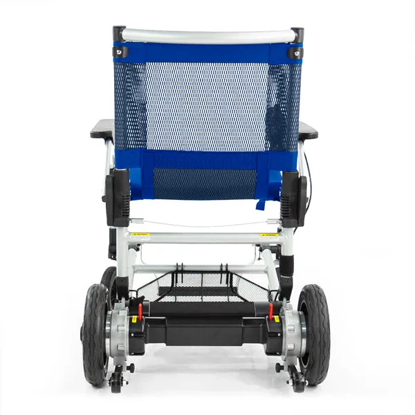 Journey Zoomer Manual Folding Electric Power Wheelchair (as seen in AARP)