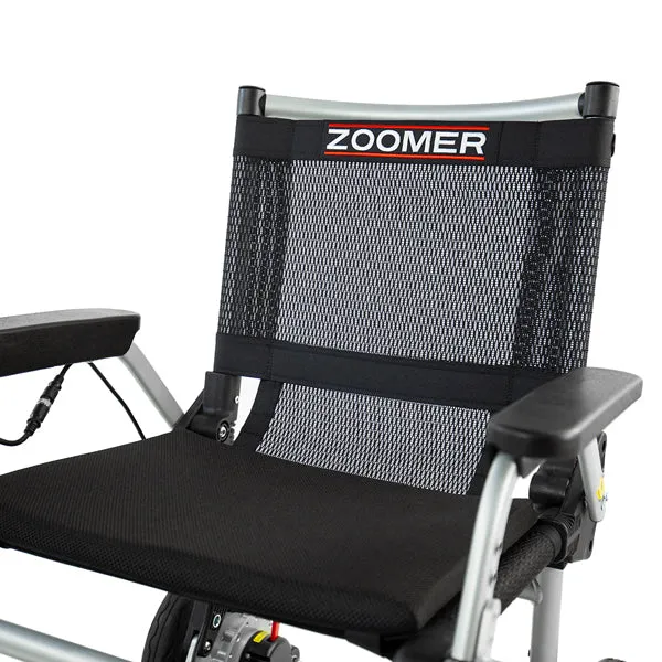Journey Zoomer Manual Folding Electric Power Wheelchair (as seen in AARP)