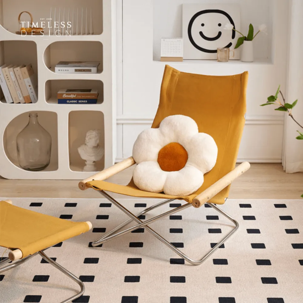 Keeley Canvas Folding Chair