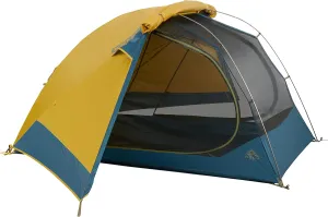 Kelty Far Out Backpacking Tent   Tent Footprint Package, 2 or 3 Person Capacity, Backpacking Starter Kit and Camping Shelter, Stuff Sack Included