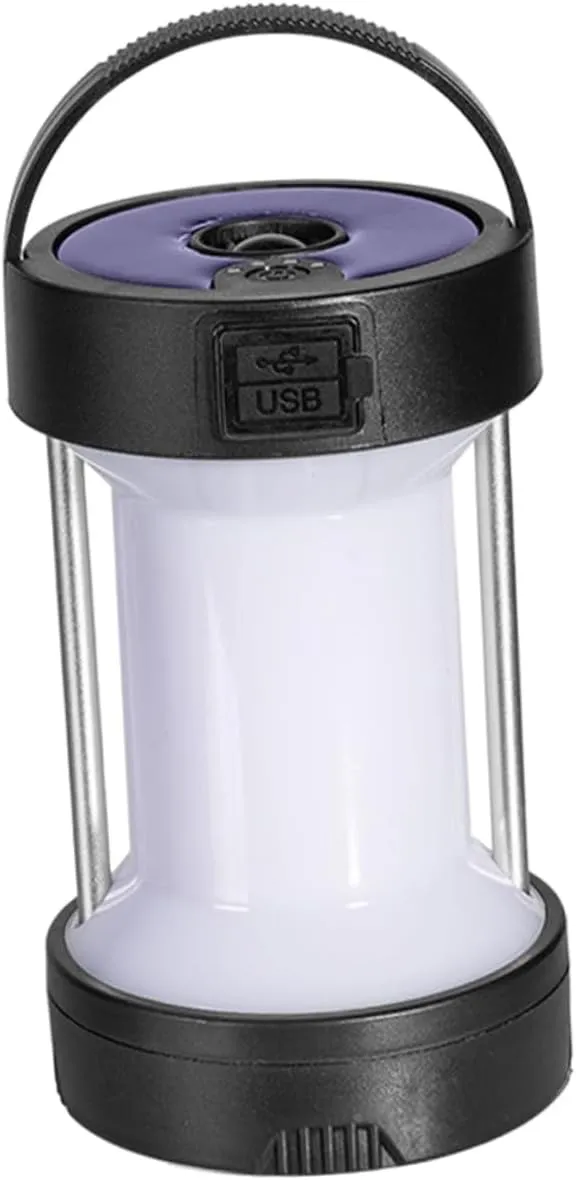 KESYOO Handheld Camping Light Solar Powered Tent Lamp Compact and Lightweight for Outdoor