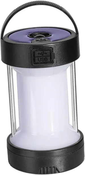 KESYOO Handheld Camping Light Solar Powered Tent Lamp Compact and Lightweight for Outdoor