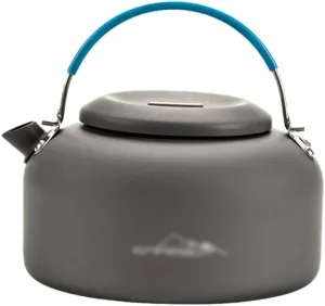 Kettle for Stove top 1.4L Outdoor Camping Kettle Aluminum Tea Kettle Compact Lightweight Coffee Pot with Handle for Outdoor Camping Picnic Kitchen Supplies Teapots