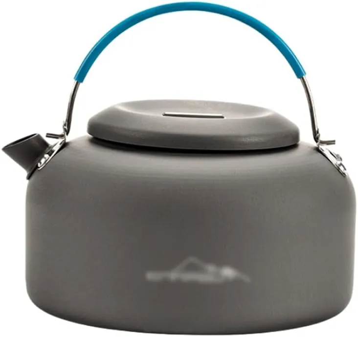 Kettle for Stove top 1.4L Outdoor Camping Kettle Aluminum Tea Kettle Compact Lightweight Coffee Pot with Handle for Outdoor Camping Picnic Kitchen Supplies Teapots