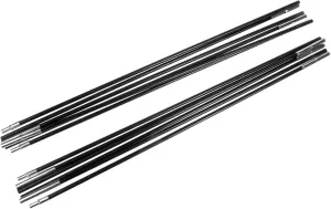KICHOUSE 2 Pack Fiberglass Tent Pole Kit Replacement Rods for Outdoor Backpacking Camping