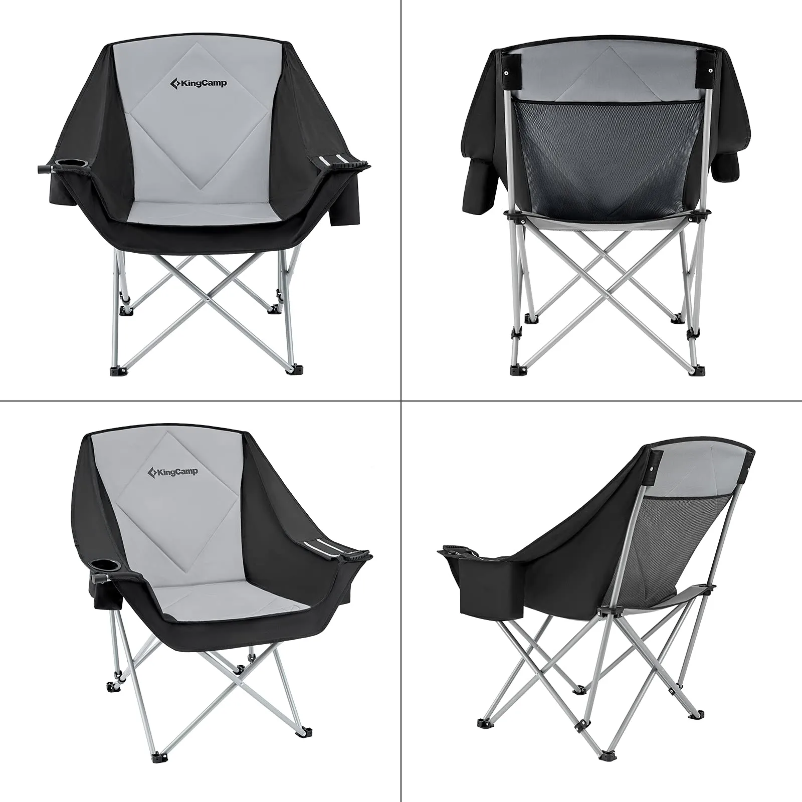 KingCamp PAULOWBIA Folding Sofa Chair