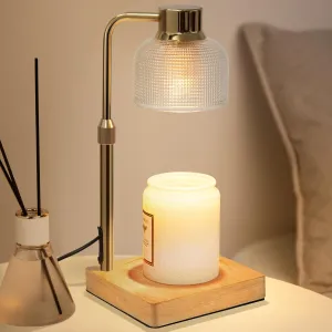 KLL Candle Warmer Lamp for Home: Birthday Gifts for Mom Women Friend Sister Home Decor - House Warming Gifts New Home - Wax Warmer for Jar Candles with 2 Bulbs