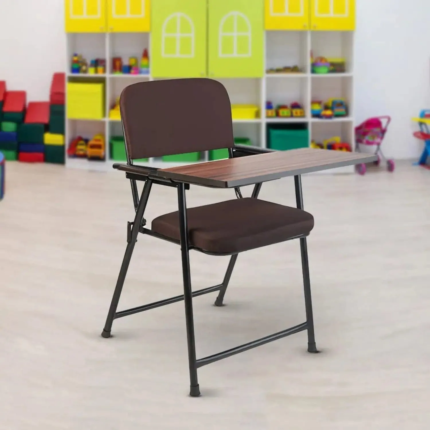 Laika C62 Folding Study Chair with Cushion and Writing Pad