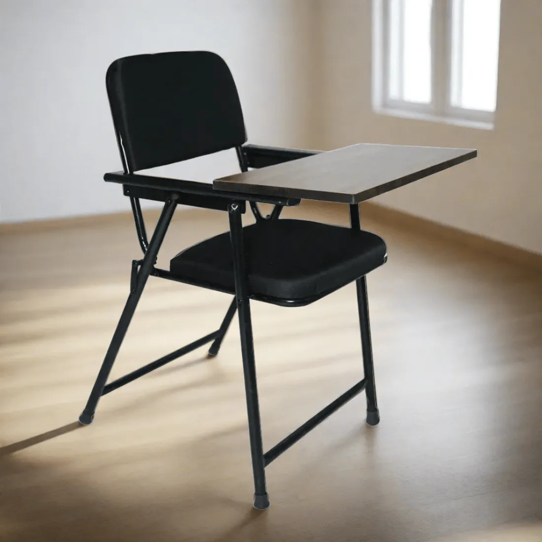 Laika C62 Folding Study Chair with Cushion and Writing Pad