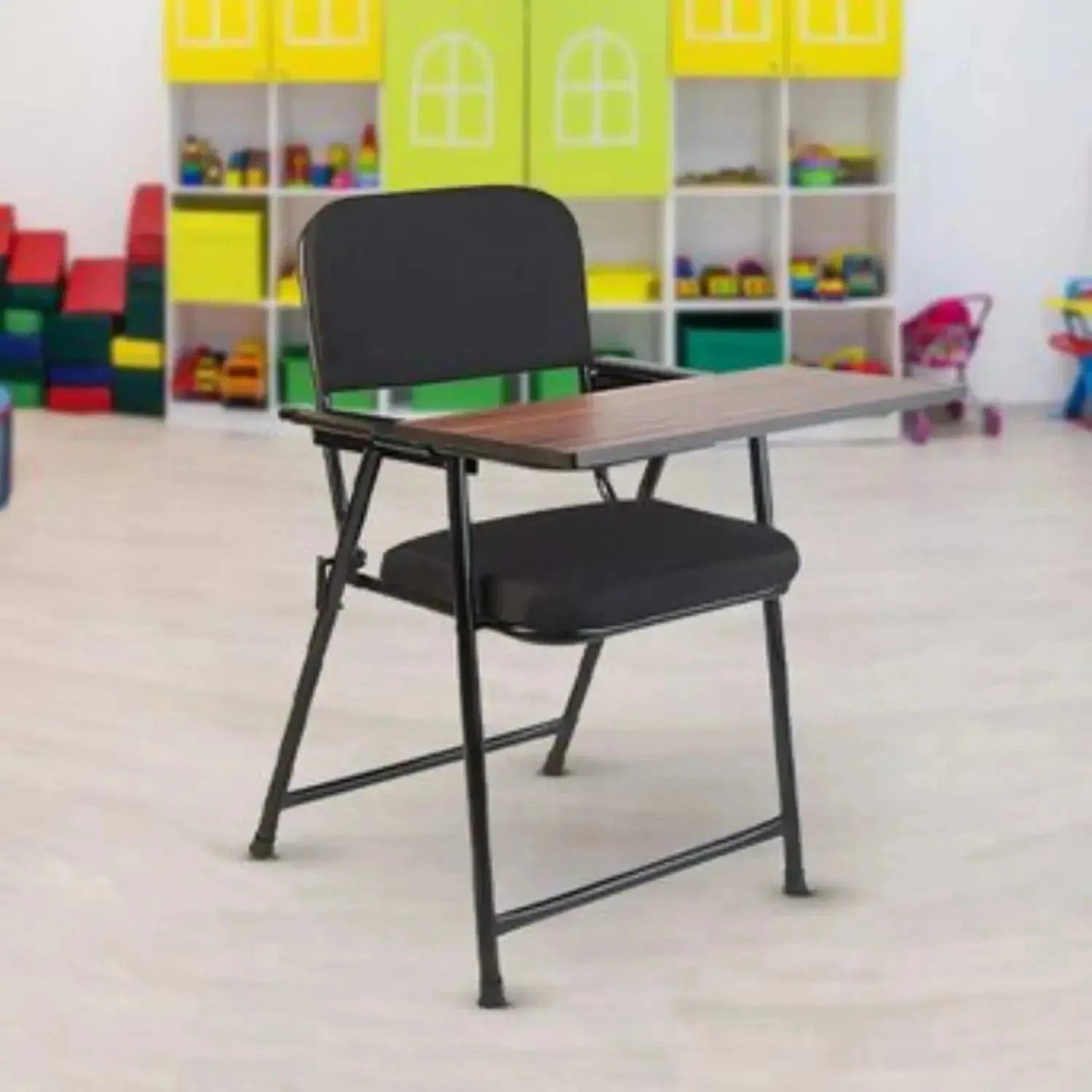 Laika C62 Folding Study Chair with Cushion and Writing Pad