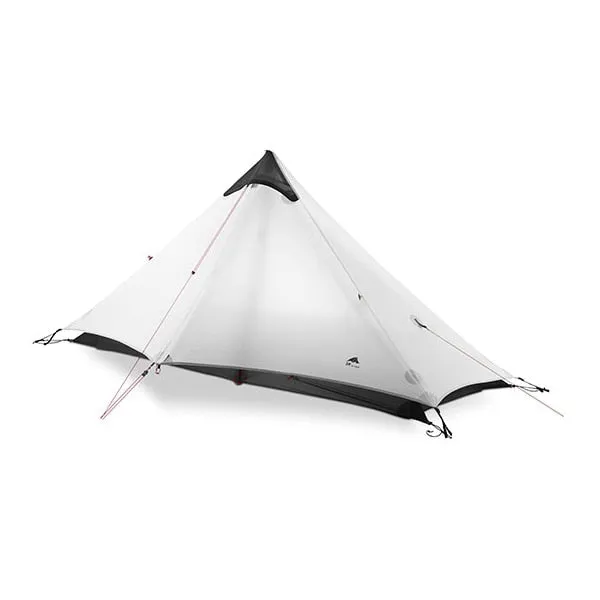 LanShan Silicone For Camping 1 Coated Single Man 1 Backpacking Gear 3 On-demand assistance 15D 3F Hiking Trekking UL Season Person Low-priced Tent Ultralight