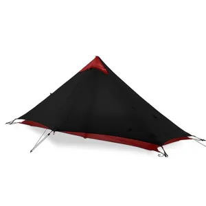 LanShan Silicone For Camping 1 Coated Single Man 1 Backpacking Gear 3 On-demand assistance 15D 3F Hiking Trekking UL Season Person Low-priced Tent Ultralight