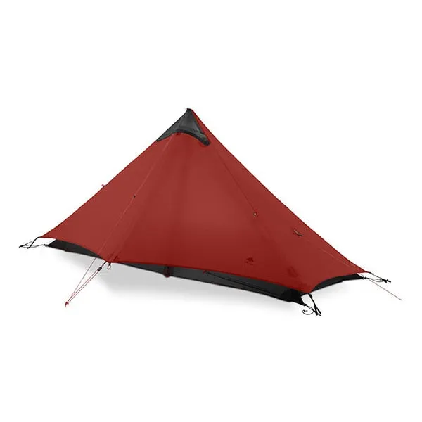 LanShan Silicone For Camping 1 Coated Single Man 1 Backpacking Gear 3 On-demand assistance 15D 3F Hiking Trekking UL Season Person Low-priced Tent Ultralight