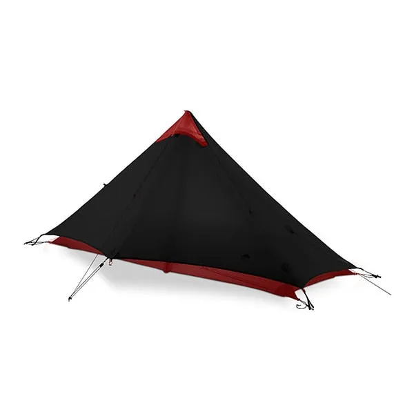 LanShan Silicone For Camping 1 Coated Single Man 1 Backpacking Gear 3 On-demand assistance 15D 3F Hiking Trekking UL Season Person Low-priced Tent Ultralight