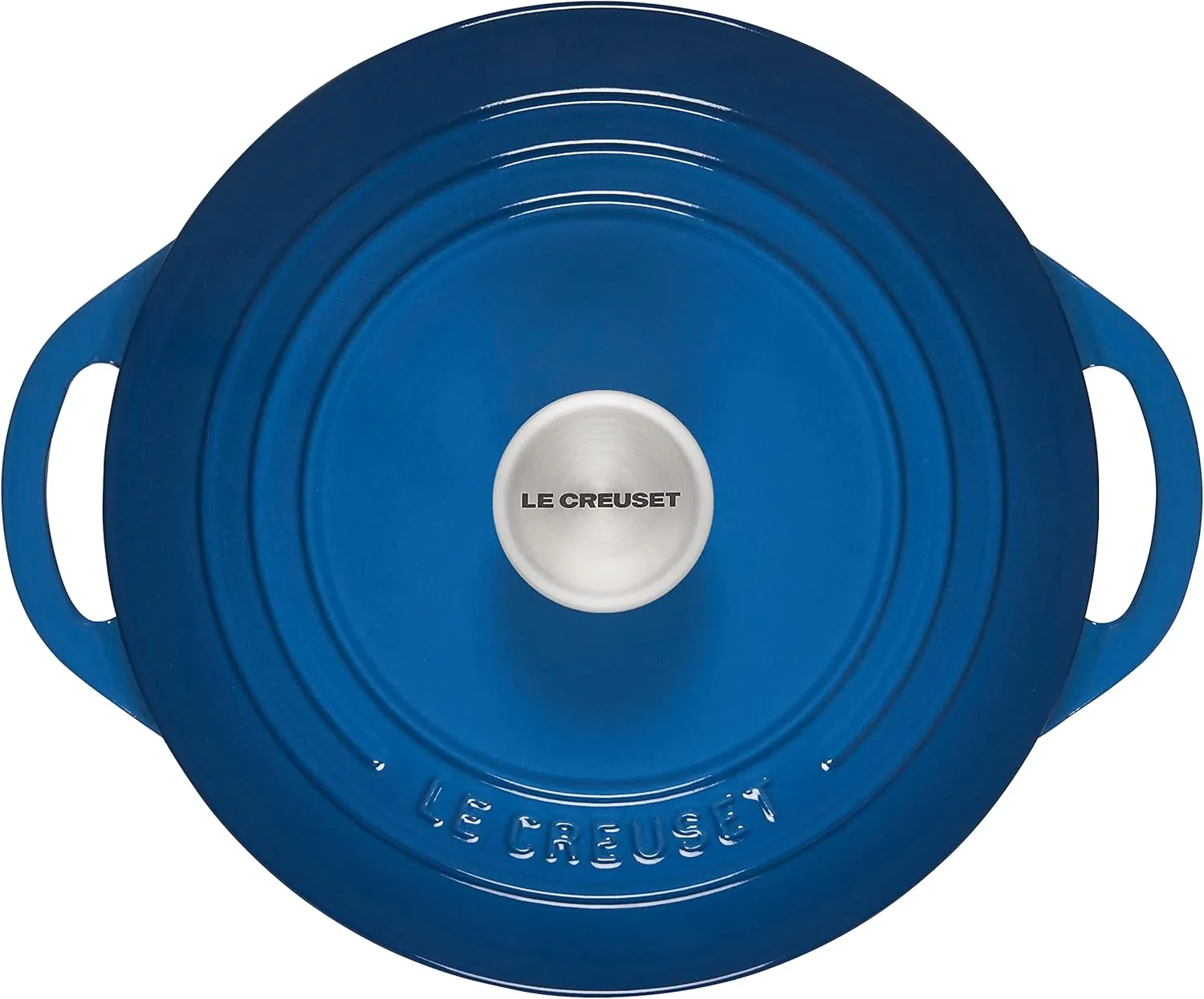 Le Creuset Enameled Cast Iron Shallow Round Oven, 2.75 Qt., Marseille