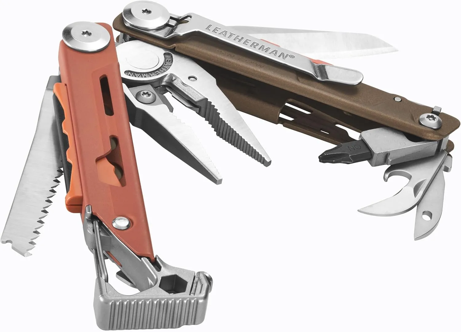 LEATHERMAN, Signal, 19-in-1 Multi-tool for Outdoors, Camping, Hiking, Fishing, Survival, Durable & Lightweight EDC, Made in the USA, Mesa Verde