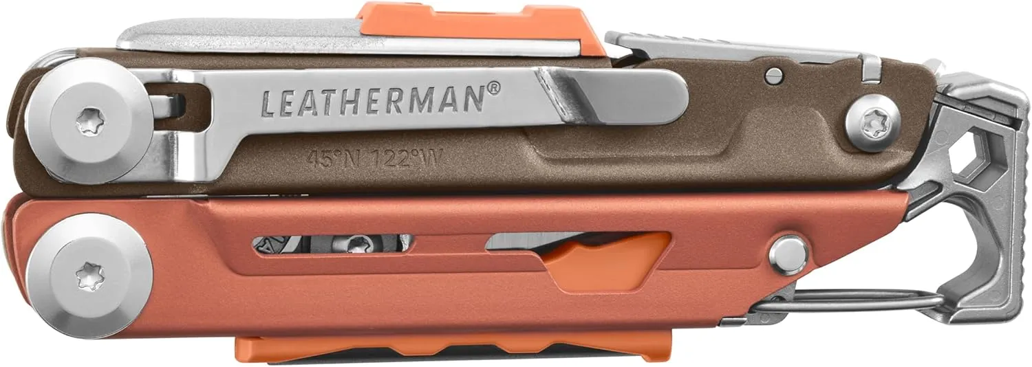 LEATHERMAN, Signal, 19-in-1 Multi-tool for Outdoors, Camping, Hiking, Fishing, Survival, Durable & Lightweight EDC, Made in the USA, Mesa Verde