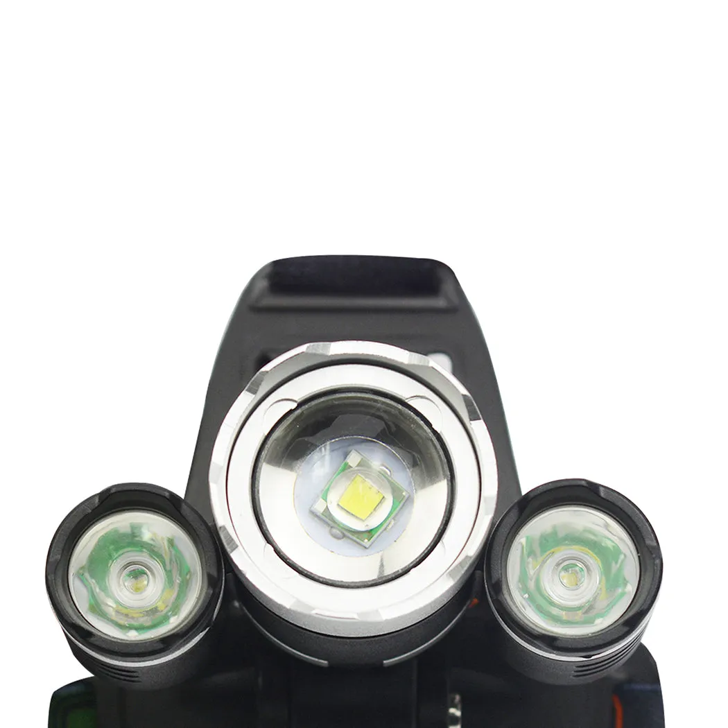LED Headlamp USB Rechargeable Head Torch