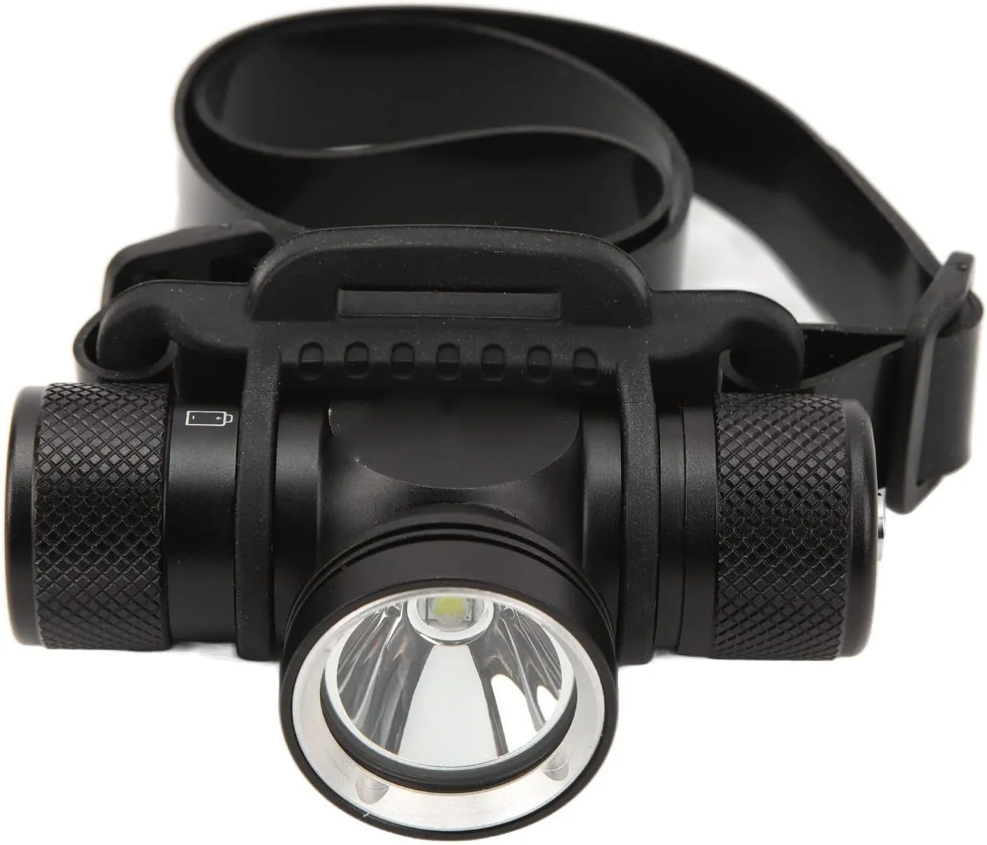 LED Underwater Waterproof 60m Diving Headlight Head Mounted Dive Flashlight Head Light Lamp Torch, Generic2i8sr07bke