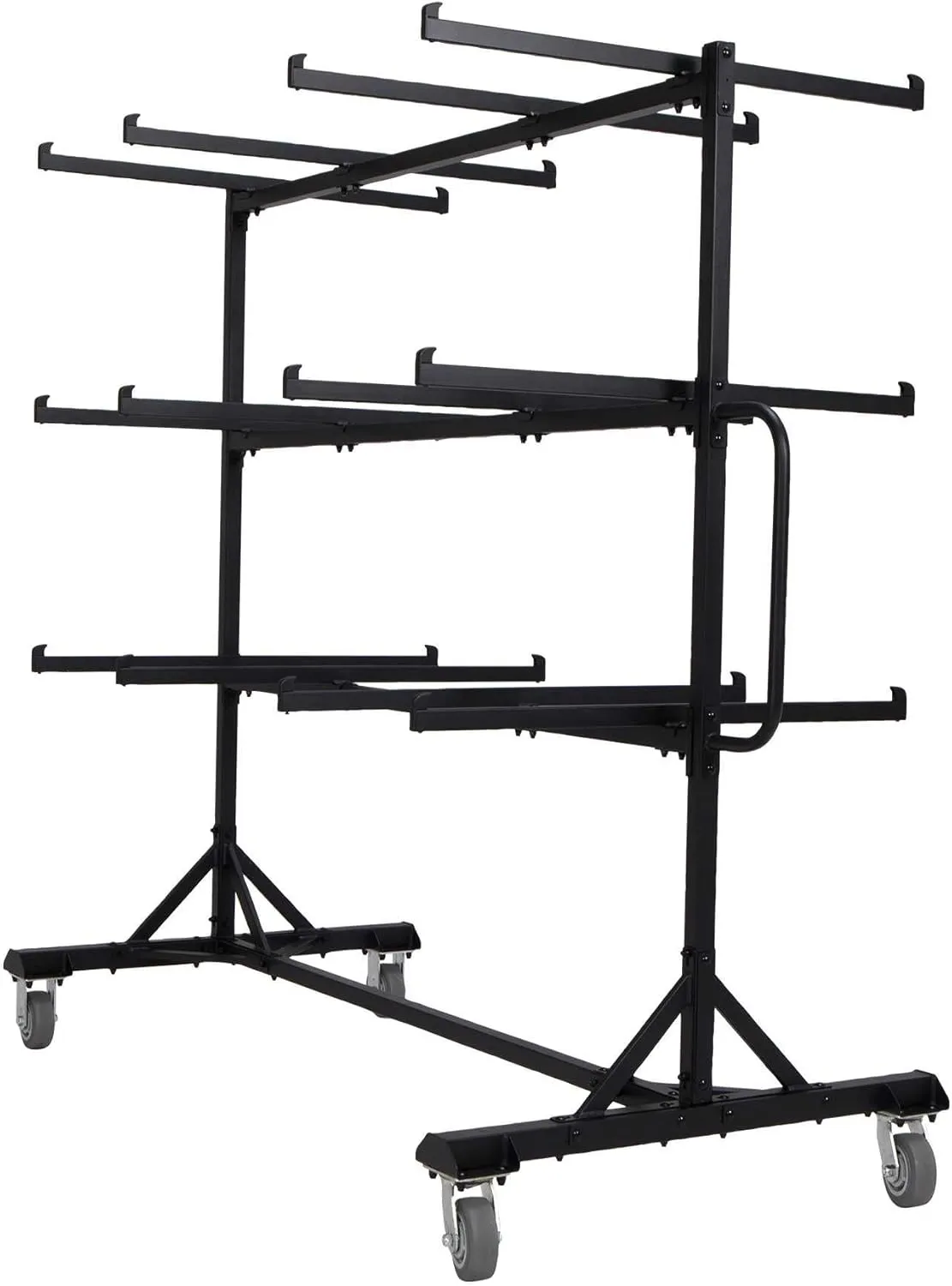 Lifetime Upright Chair Storage Cart